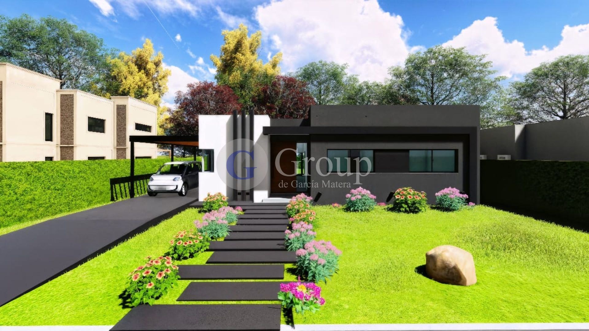 Santa Sofia, Pilar de Este.