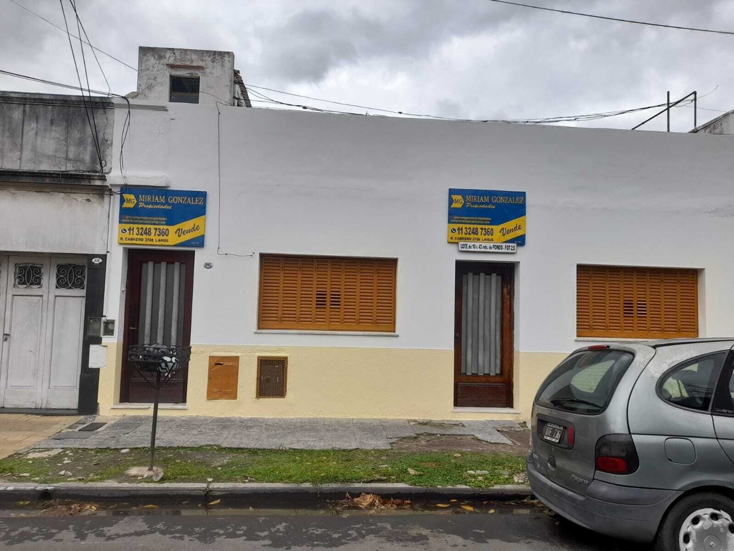 VENTA LOTE 433m² | FOT 2. GAEBELER N° 1842/1846, LANÚS ESTE.