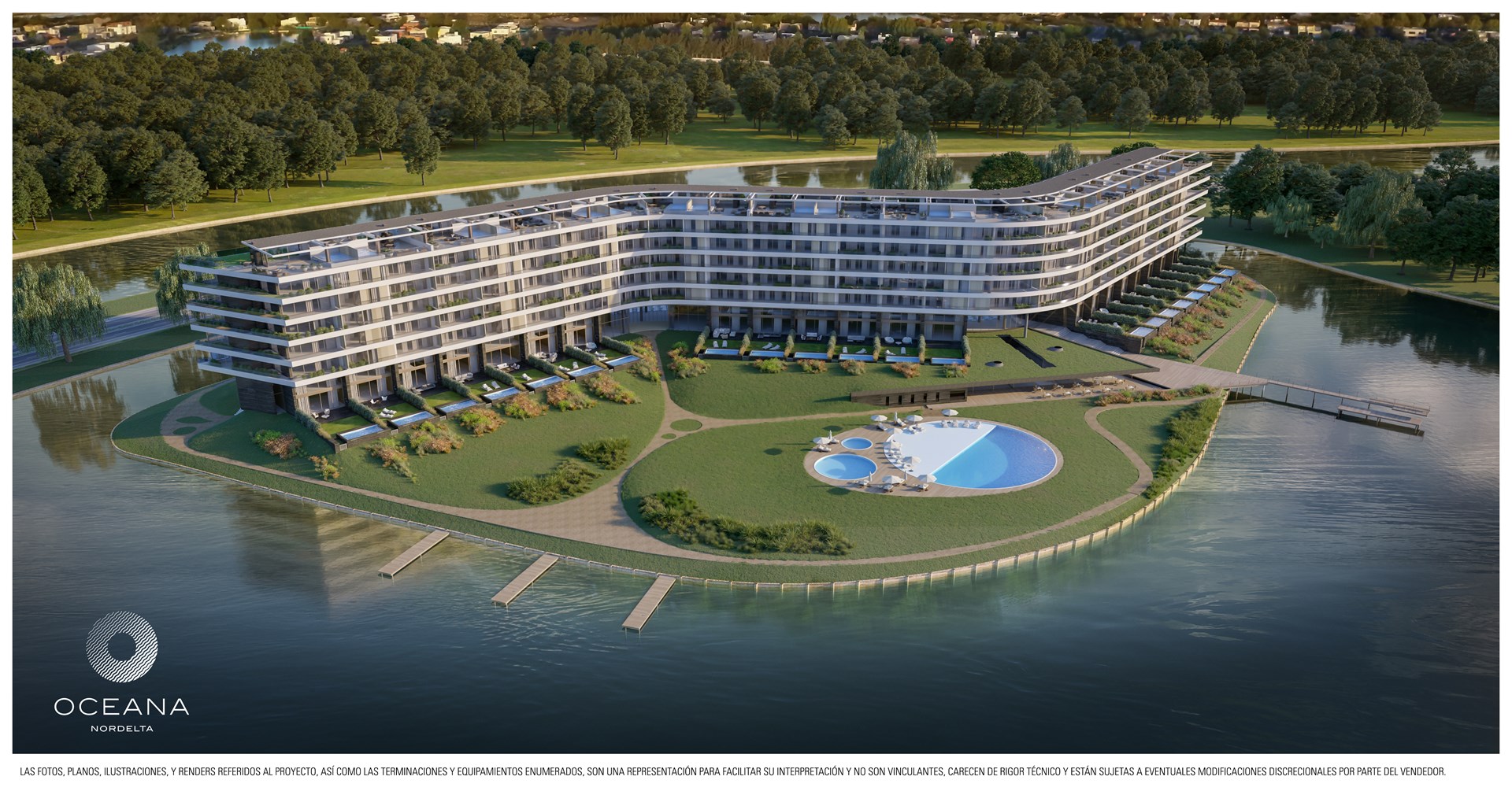 Penthouse en Venta en Oceana 3 dormitorios, Nordelta 100