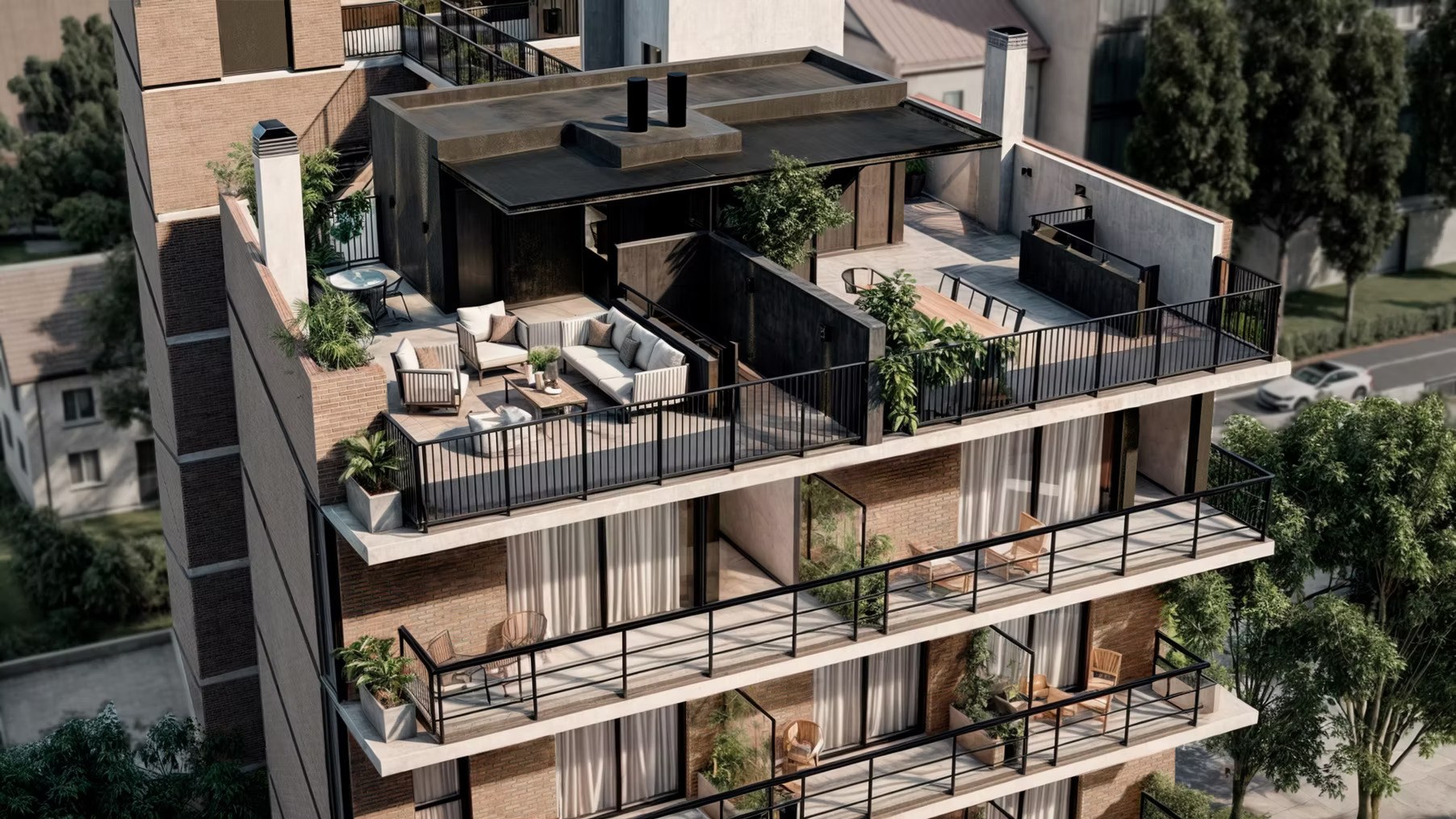 Departamento en venta monoambiente en Italia, Tigre 1000