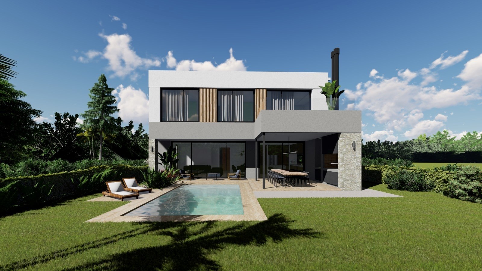 Lote CON PROYECTO en Venta en Santa Ana, Villanueva 100