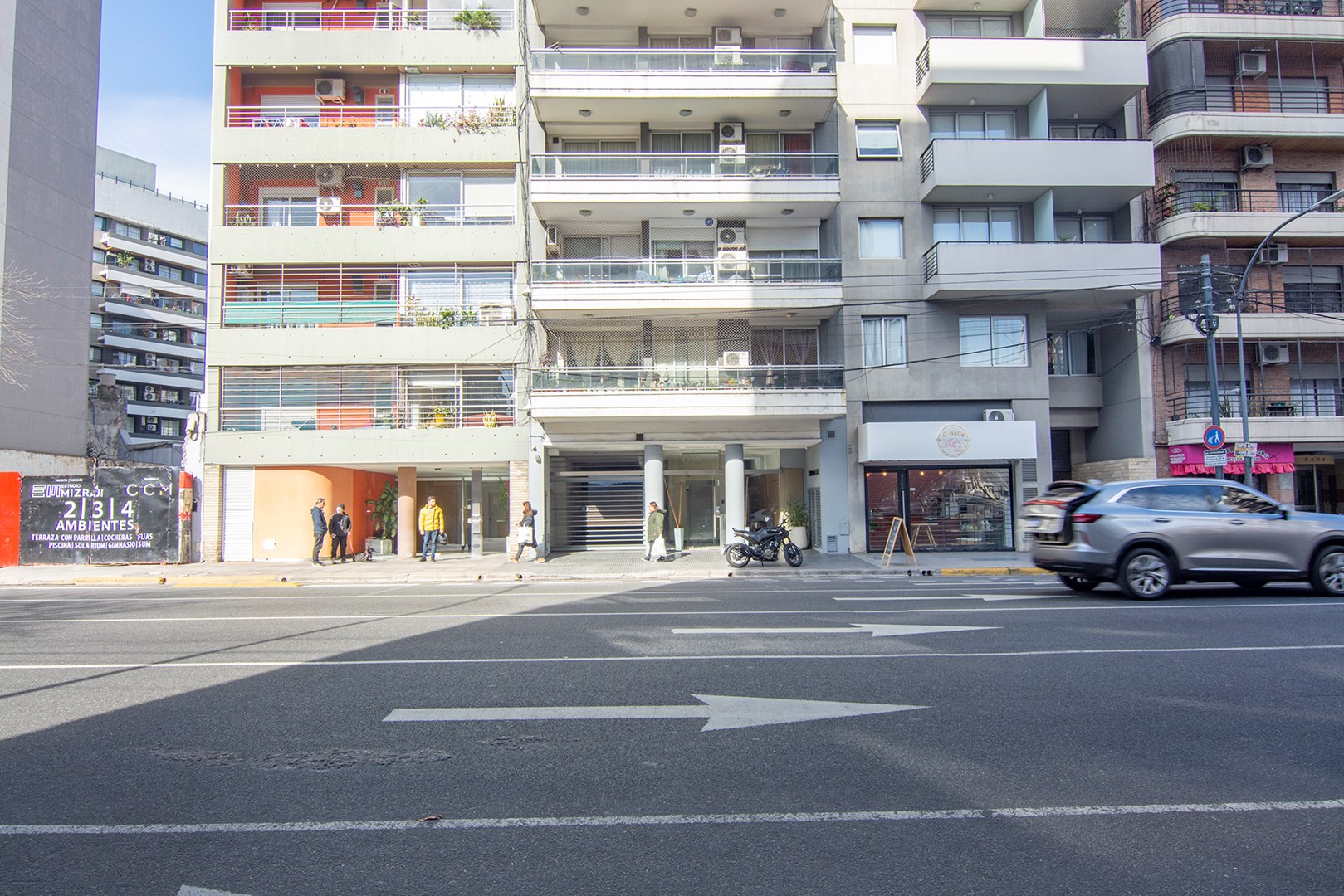 Av Estado de Israel 4300