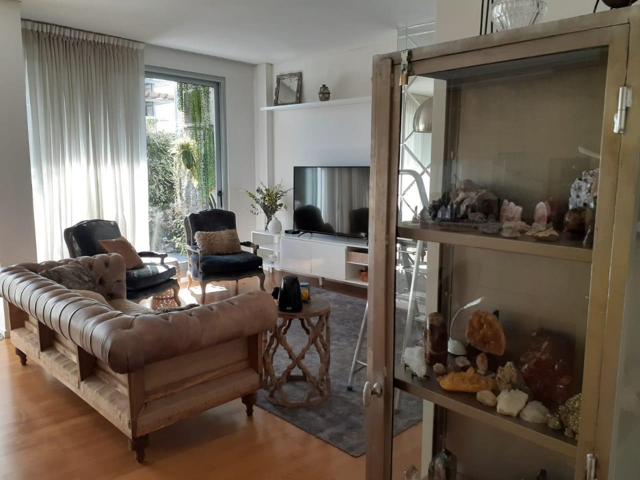 Departamento amoblado en alquiler anual en Yoo II Nordelta, Tigre, con jardin