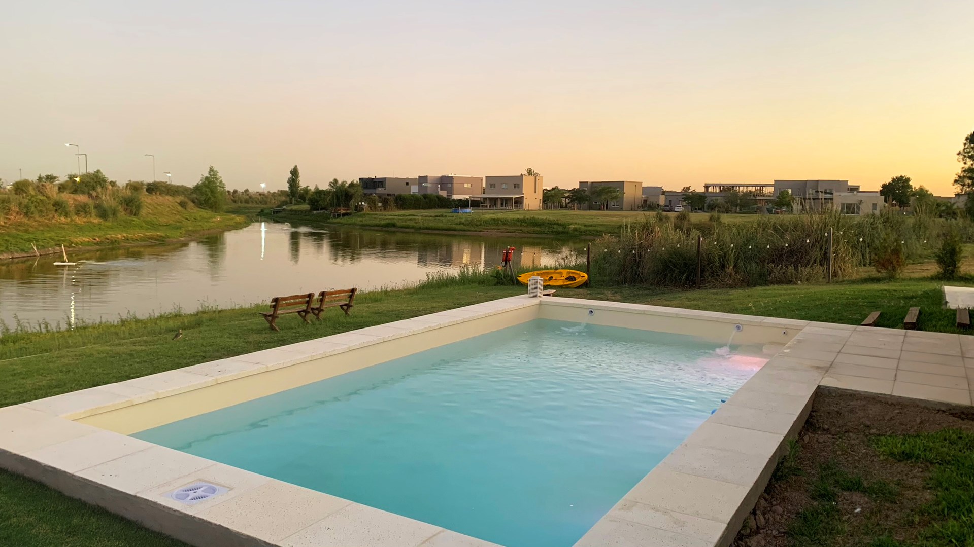 Casa a LAGUNA AMUEBLADA 700