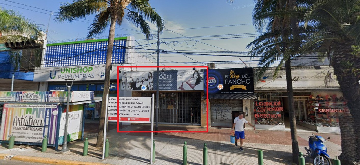 Avenida Hipolito Yrigoyen 600