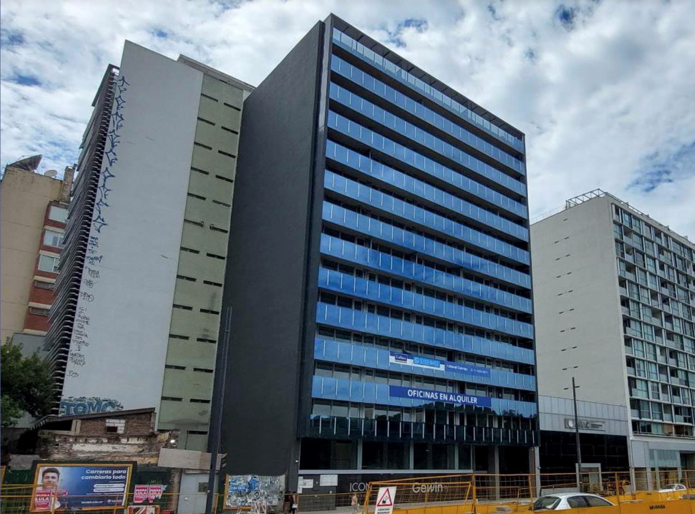 Paseo Colón 1400