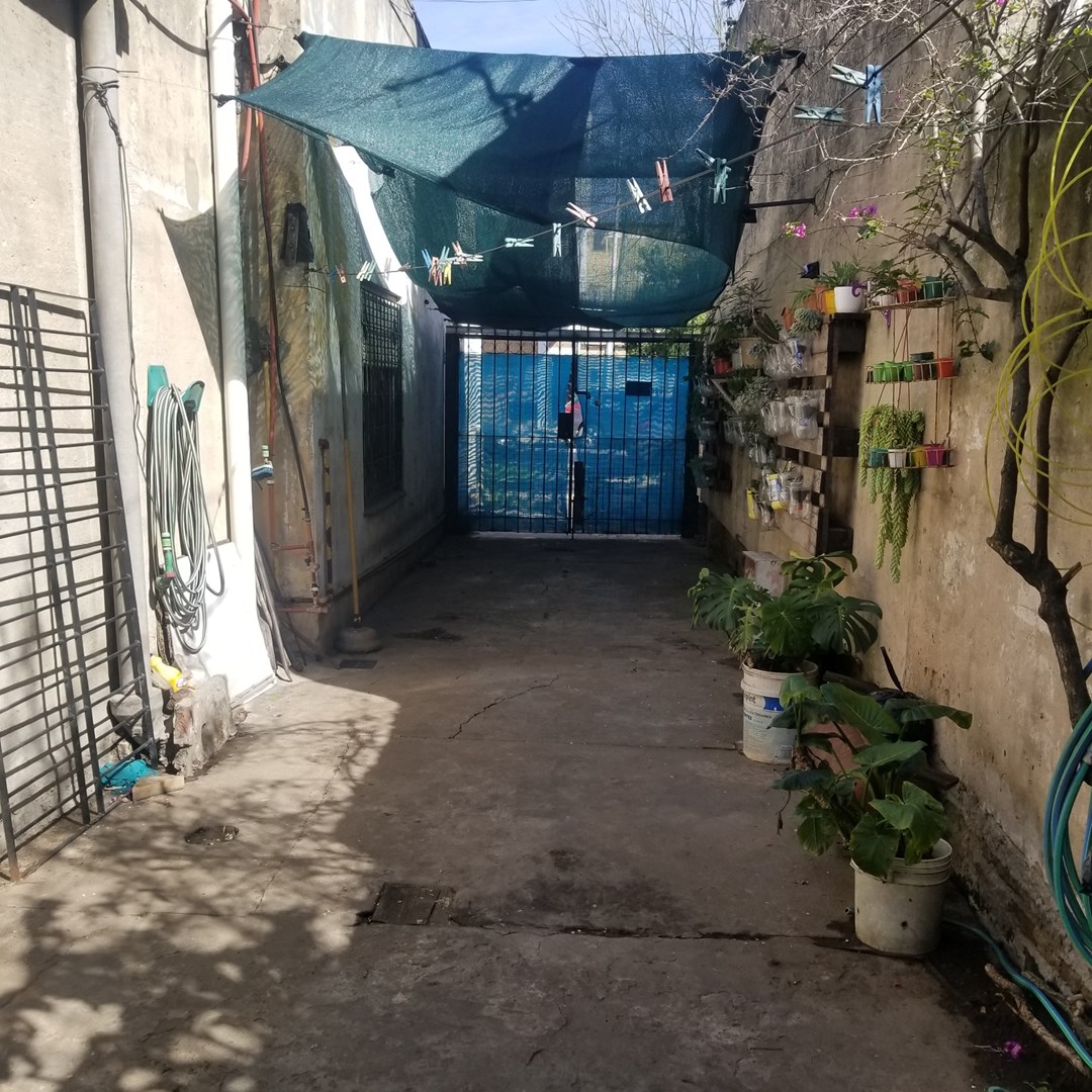 Garage pasante