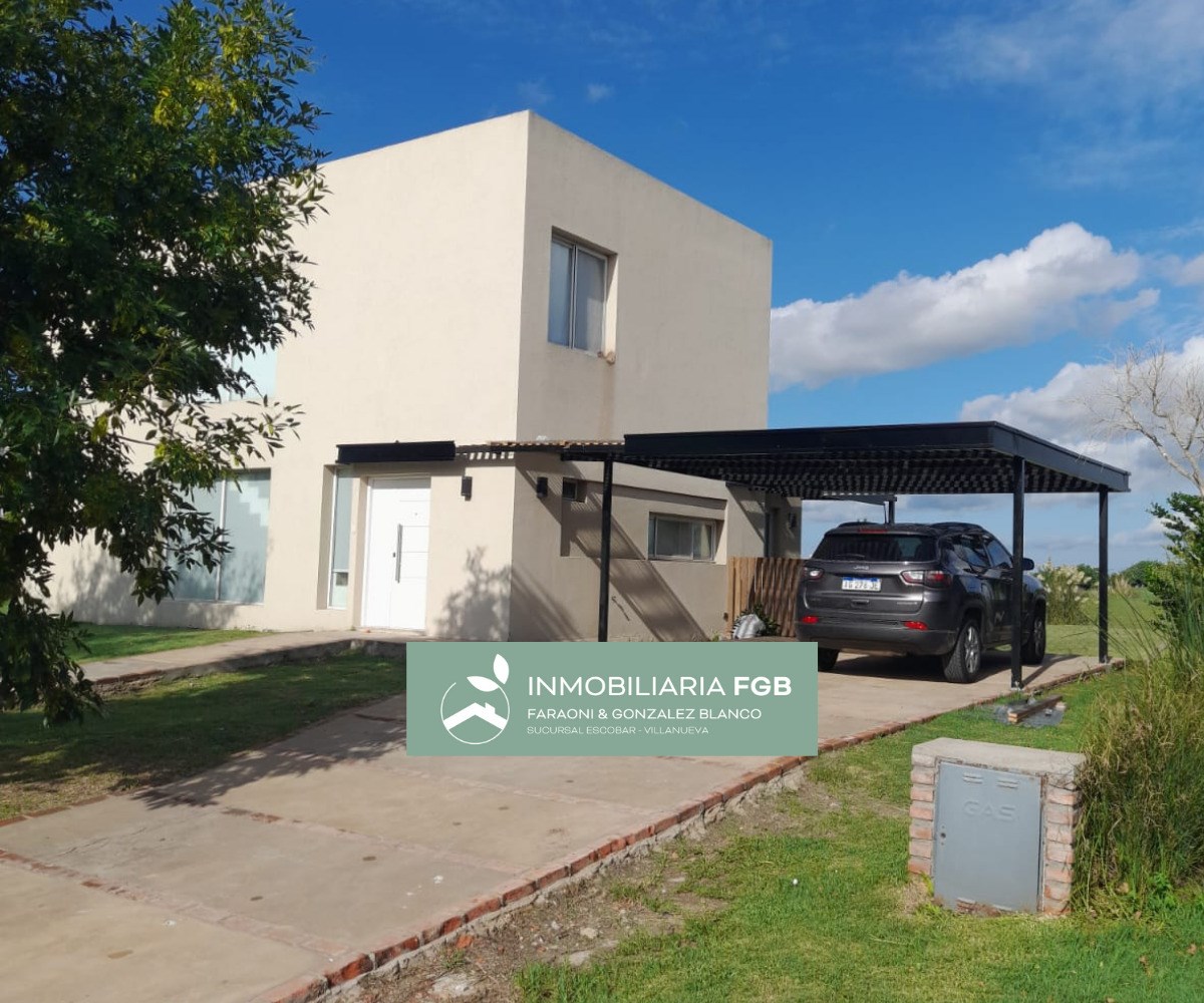 El Canton - AL GOLF - 3 DORM - PILETA - COCHERA CUB 2 AUTOS