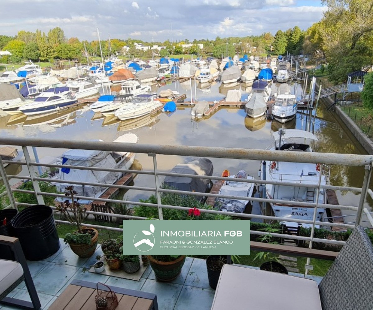 Dormi en Venta - B° Santa Maria de Tigre, Santa María de Tigre | VISTA AL RIO  - AMARRA INCLUIDA - T 0