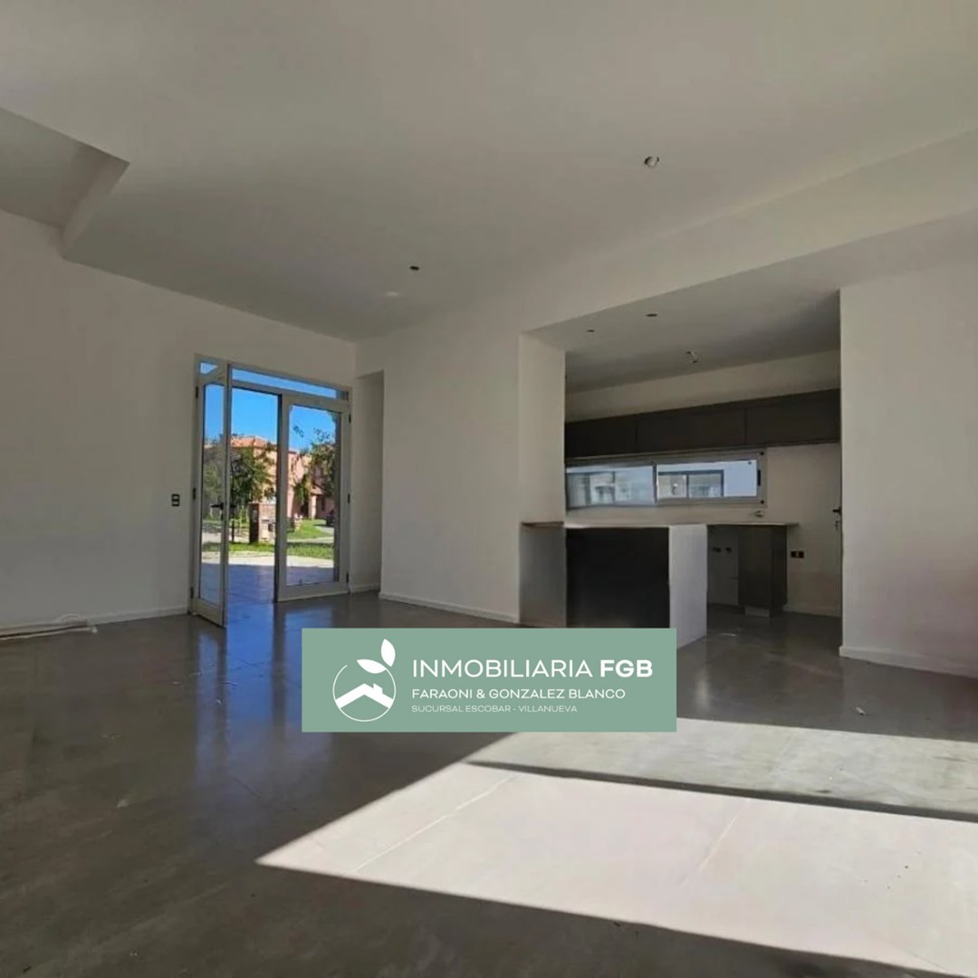 casa a estrenar barrio Norte - El Cantón - CONSULTE FINANCIACIÓN