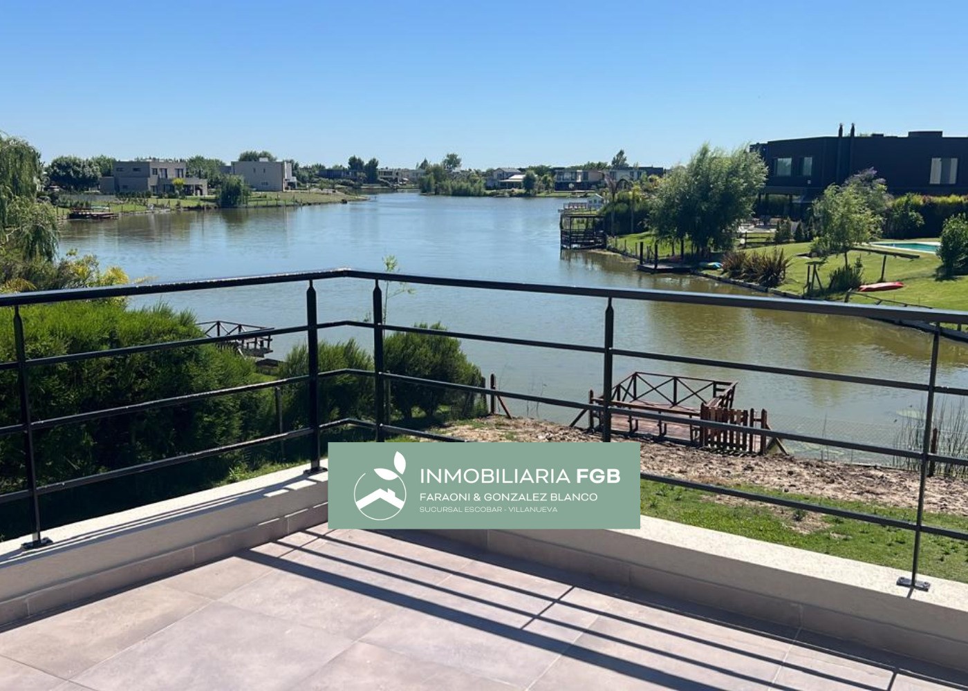 CANTON ISLAS CON PILETA Y MUELLE  - CONSULTE FINANCIACION 0