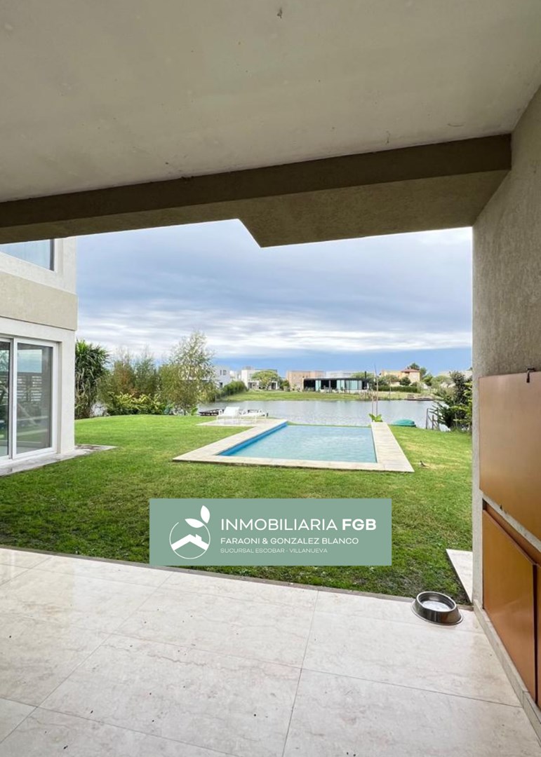 CANTON NORTE CON PILETA Y MUELLE  - CONSULTE FINANCIACION 0