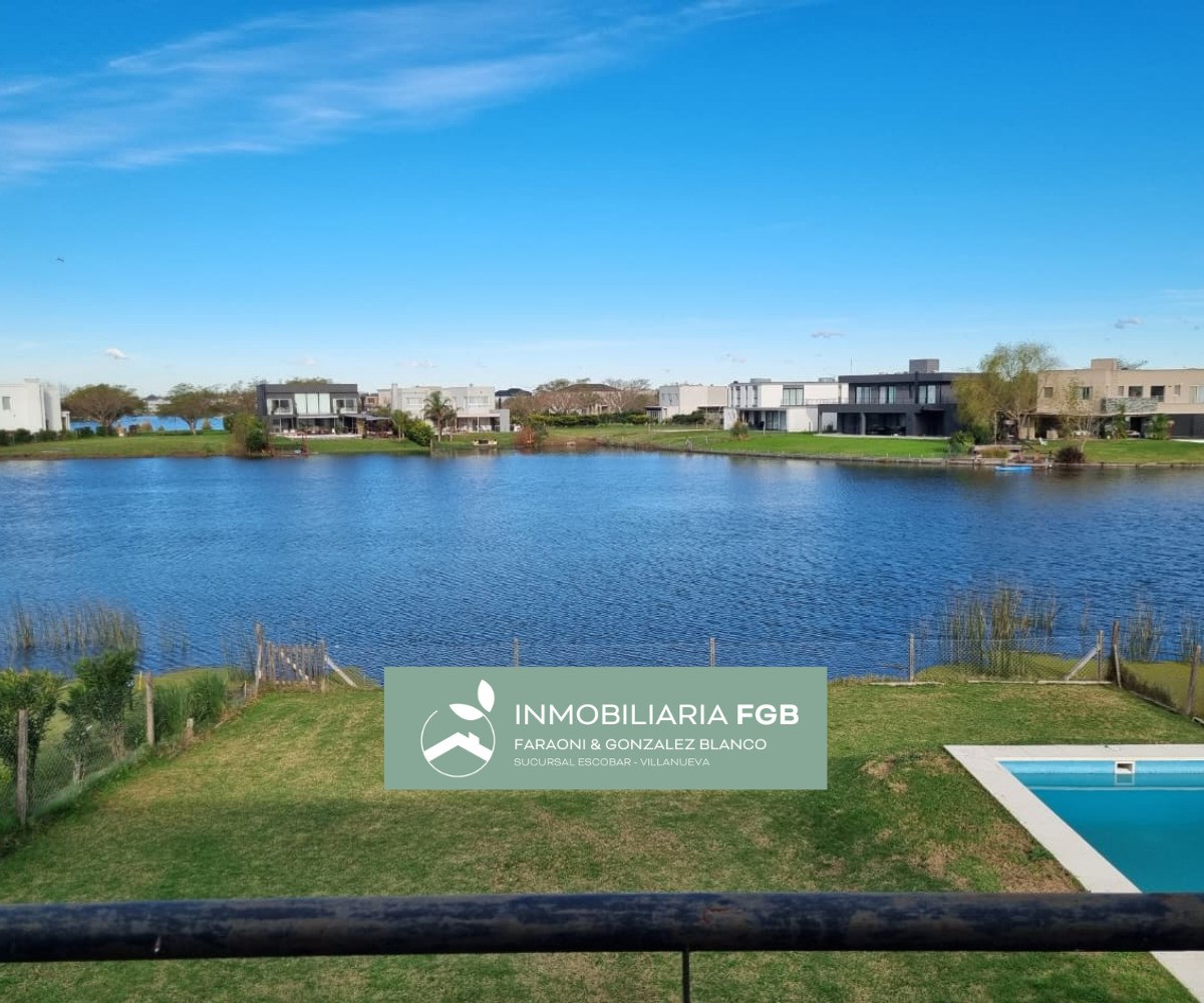 CASA A LA LAGUNA en Canton Islas - 240m2 cubiertos | 4 DORMITORIOS | PLAYROOM | DESPENSA | PILETA |  0
