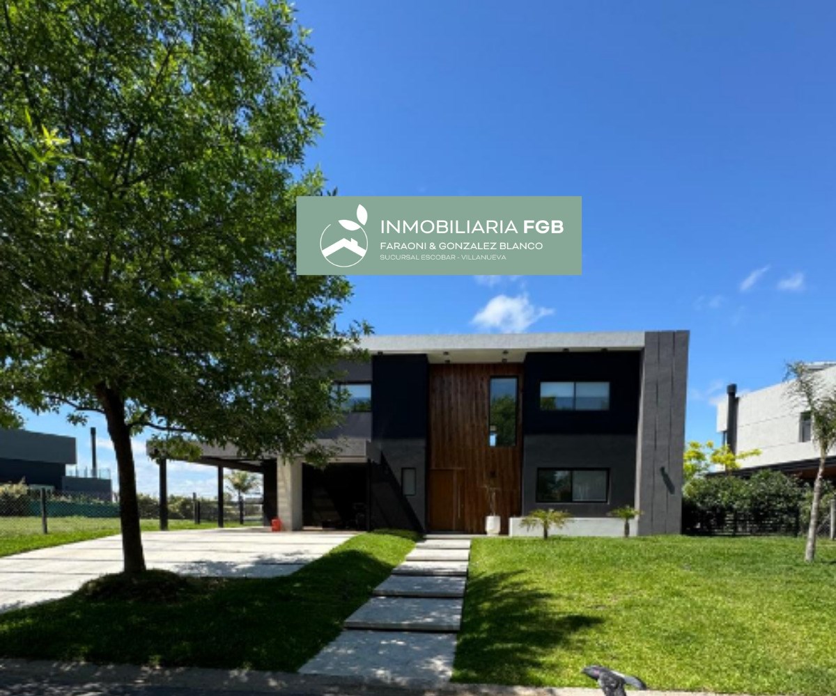 Canton Islas A LA LAGUNA CON PILETA | 280 M2 CUBIERTOS | 5 DORMITORIOS | GRAN ESPEJO DE LAGUNA 0