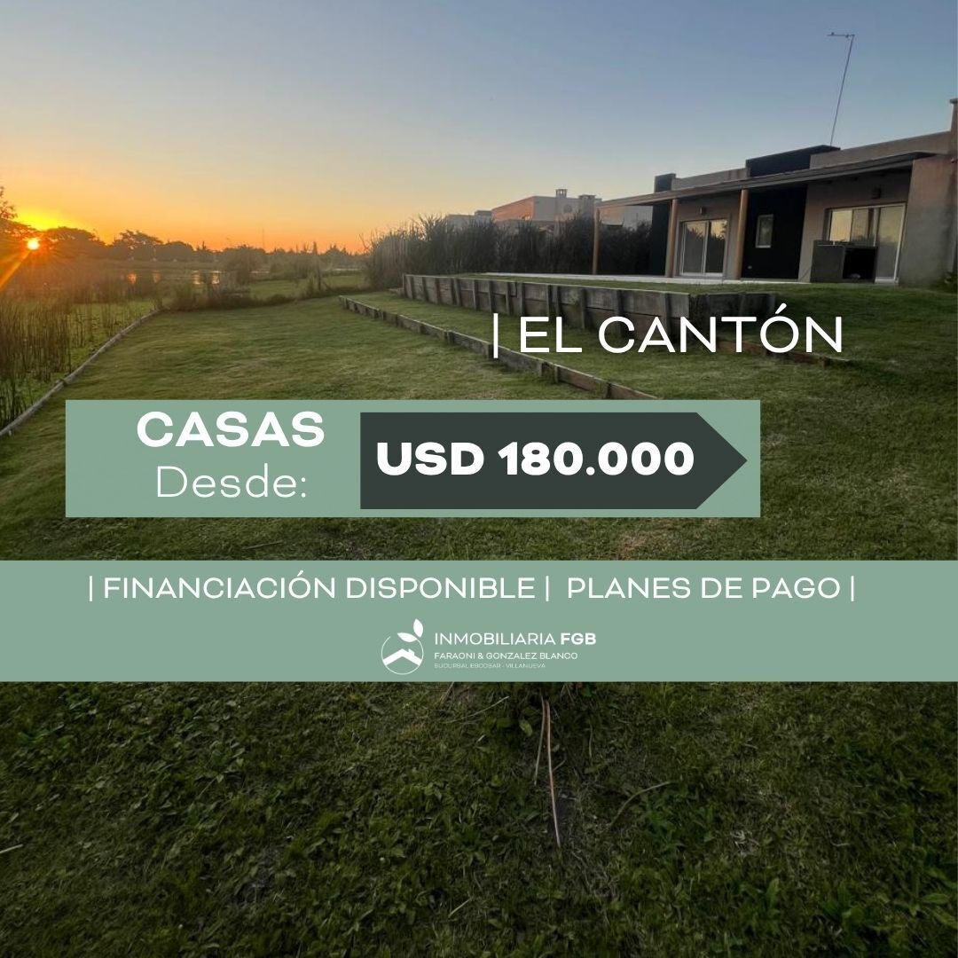 CASAS EN OPORTUNIDAD | El Canton - CONSULTE FINANCIACION SIN INTERES -