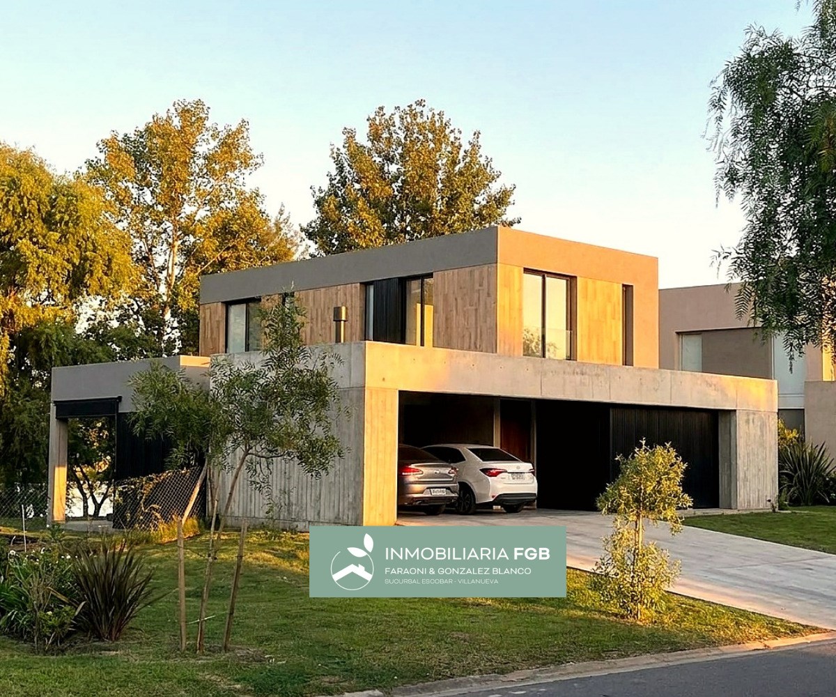 CASA AMOBLADA A LA LAGUNA en Canton NORTE | 282M2 | SUPER PREMIUM | 3 DORMITORIOS | 2 COCHERAS CUBIE 0