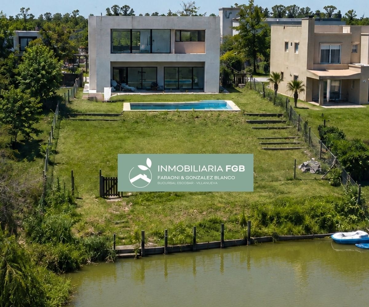 CASA A LA LAGUNA | BARRIO NORTE  | EL CANTON - FINANCIACIÓN 200.000 y cuotas | HASTA 5 AÑOS 0