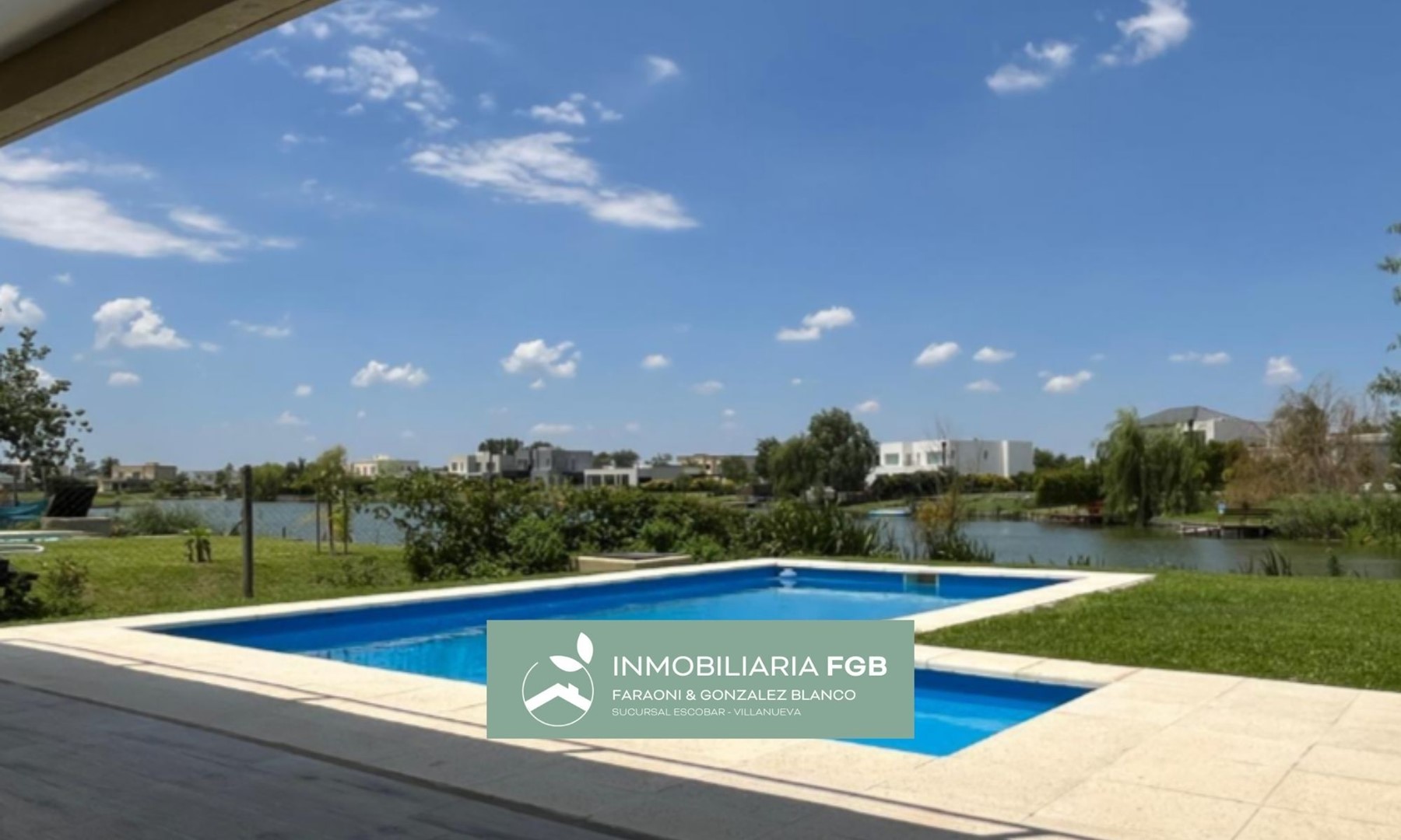 CASA AMOBLADA A LA LAGUNA en Canton ISLAS | 4 DORMITORIOS | 2 COCHERAS CUB. | PILETA | PREMIUM 0