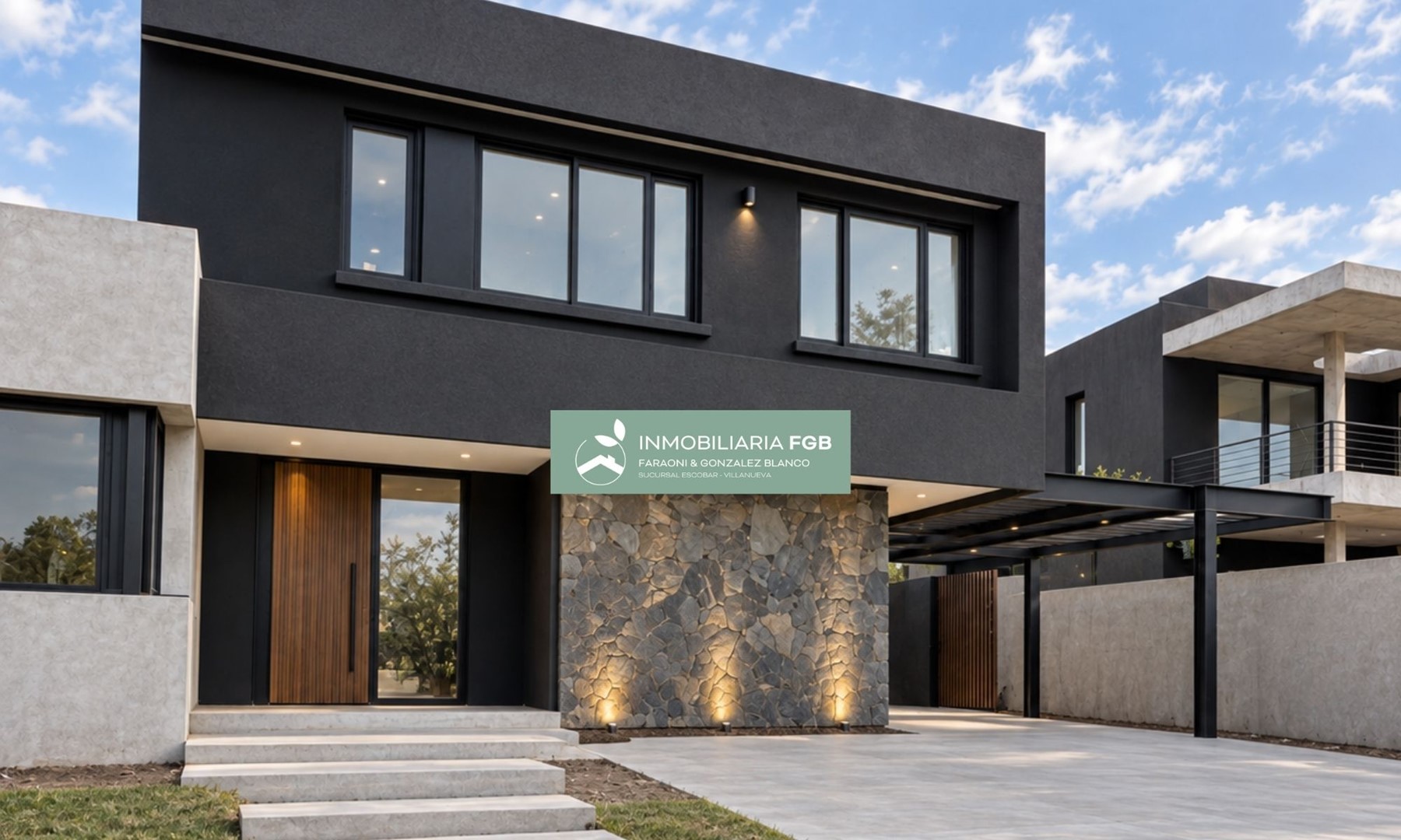 Casa a laguna | VENTA |  A ESTRENAR  | B° COSTAS - PUERTOS DEL LAGO | 5 Dorm | Playroom| Escrit | PR