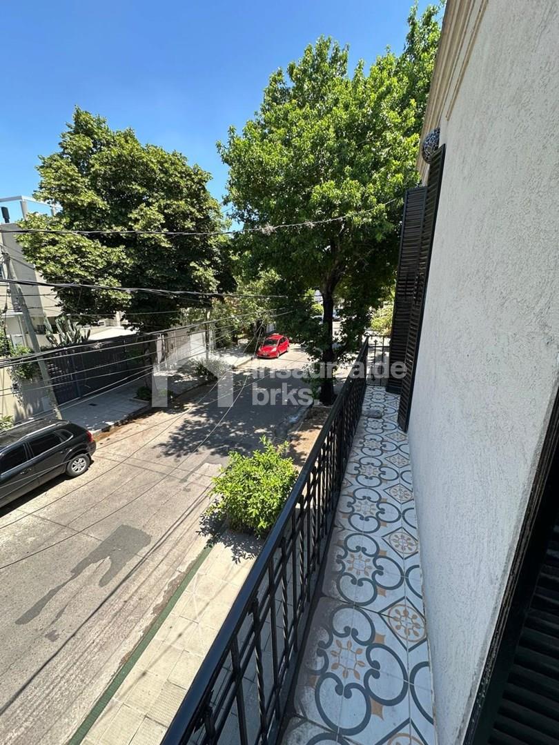 vista desde balcon