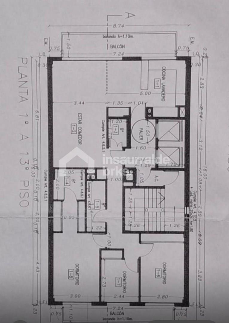 PLANO DE PLANTA