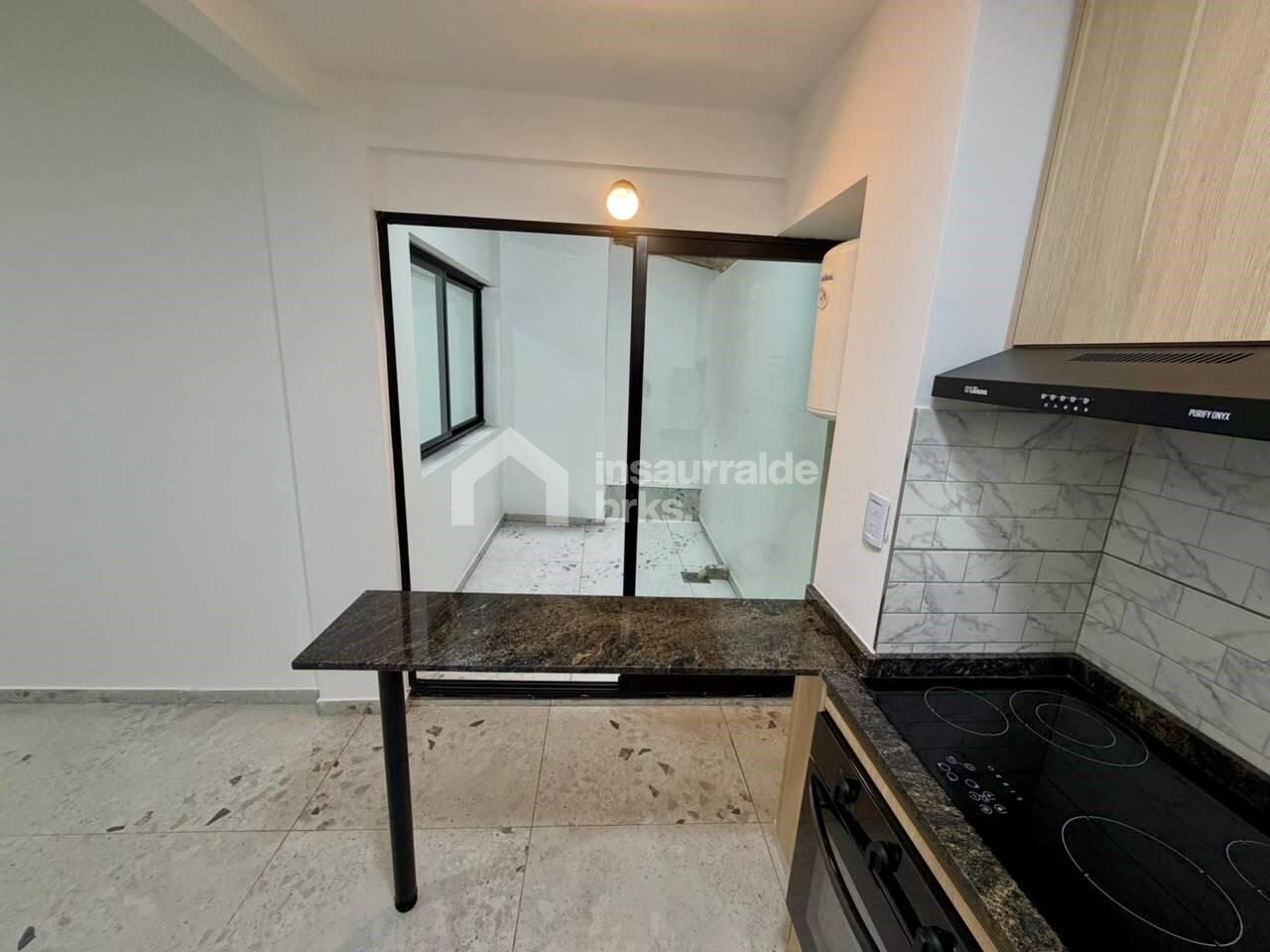 Cocina y Patio