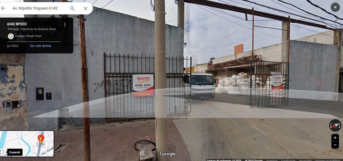 Avenida Hipolito Yrigoyen 6100