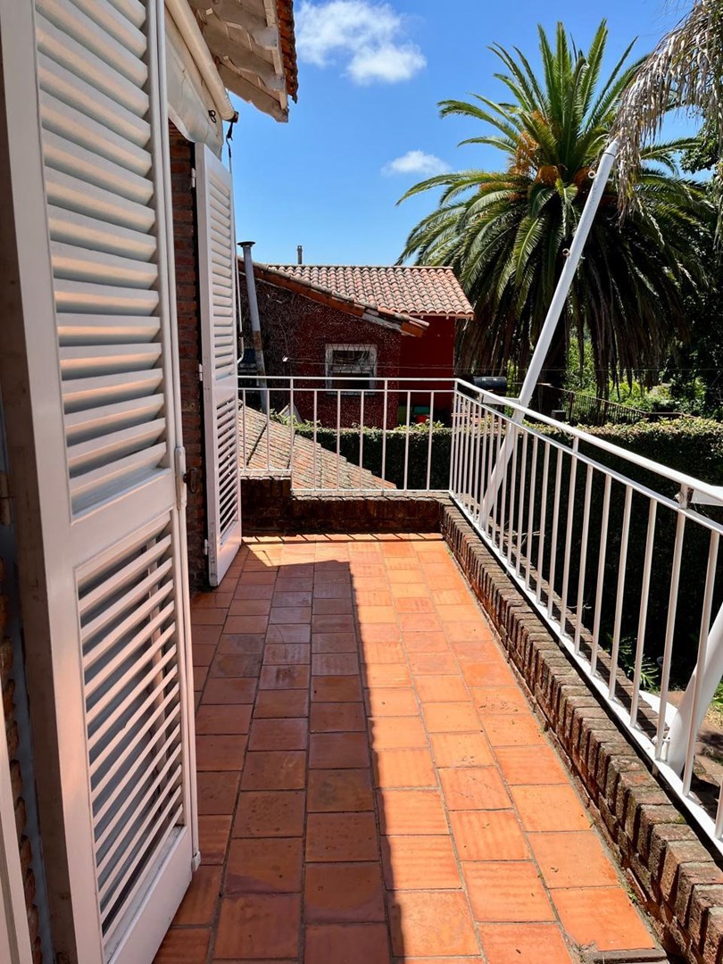 balcón de dormitorio