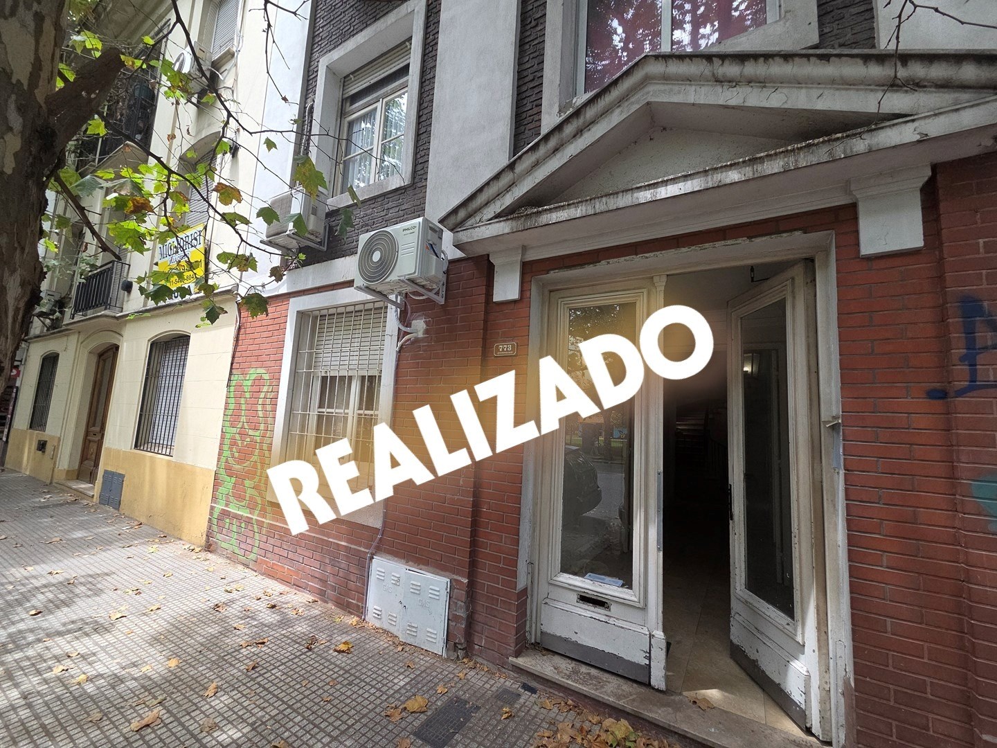 Av Dorrego 700, PB 1