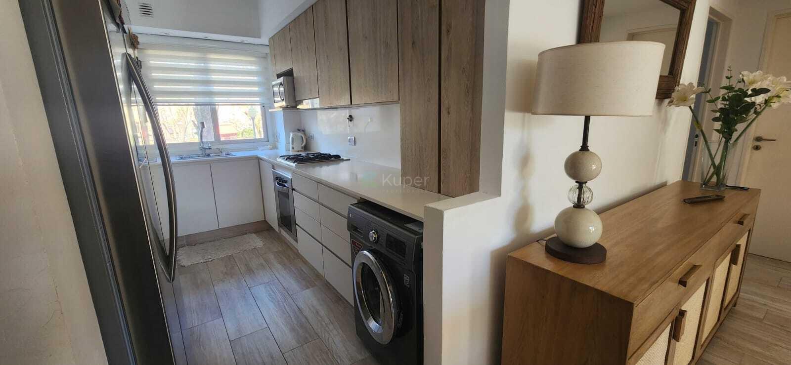 Depto 3 amb. planta baja con jardin SIN MUEBLES Portezuelo. Nordelta