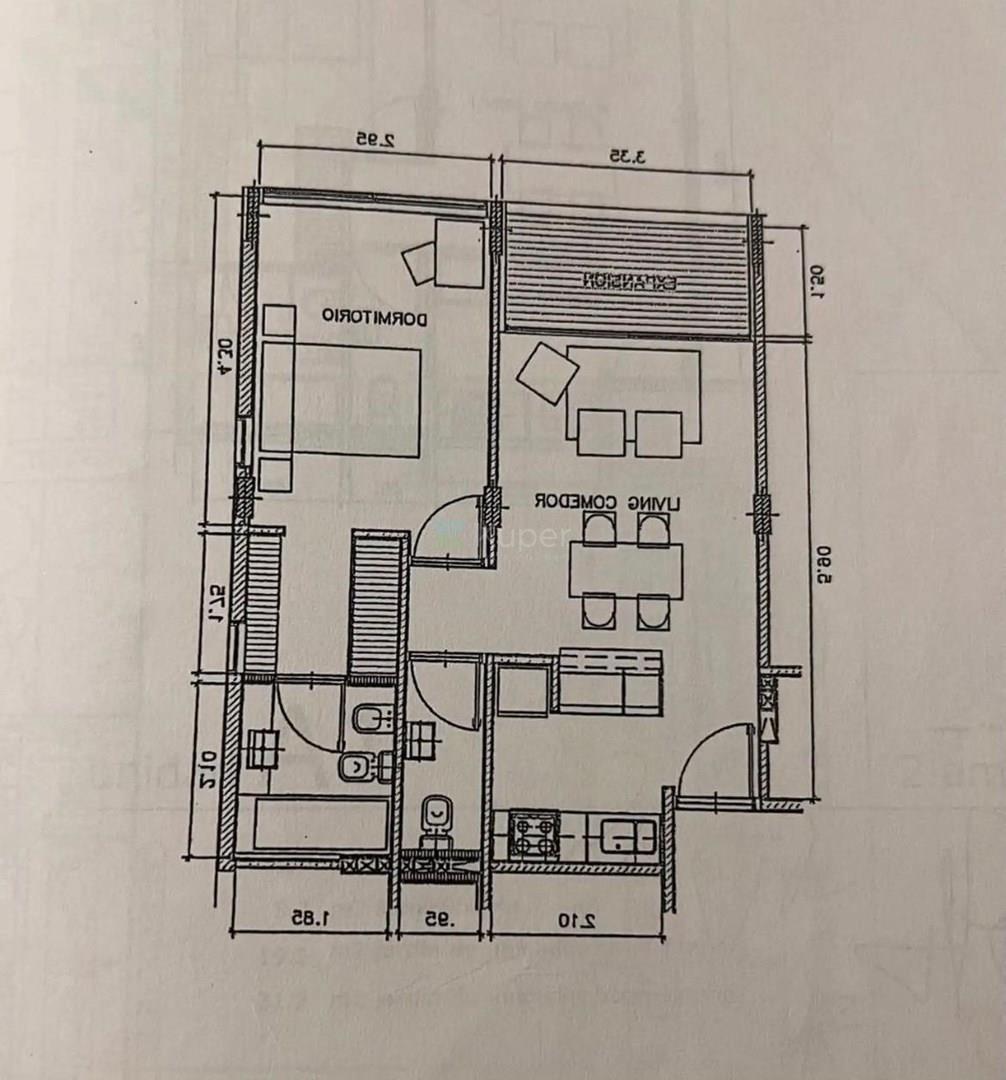 Venta depto 2 amb con cochera cubierta. Villa los Remeros. Tigre