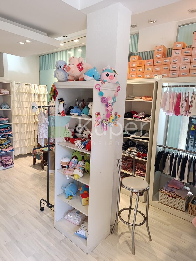 Venta de fondo de comercio en Paseo Comercial La Escala sobre Av. Caamaño. Villa Rosa. Pilar