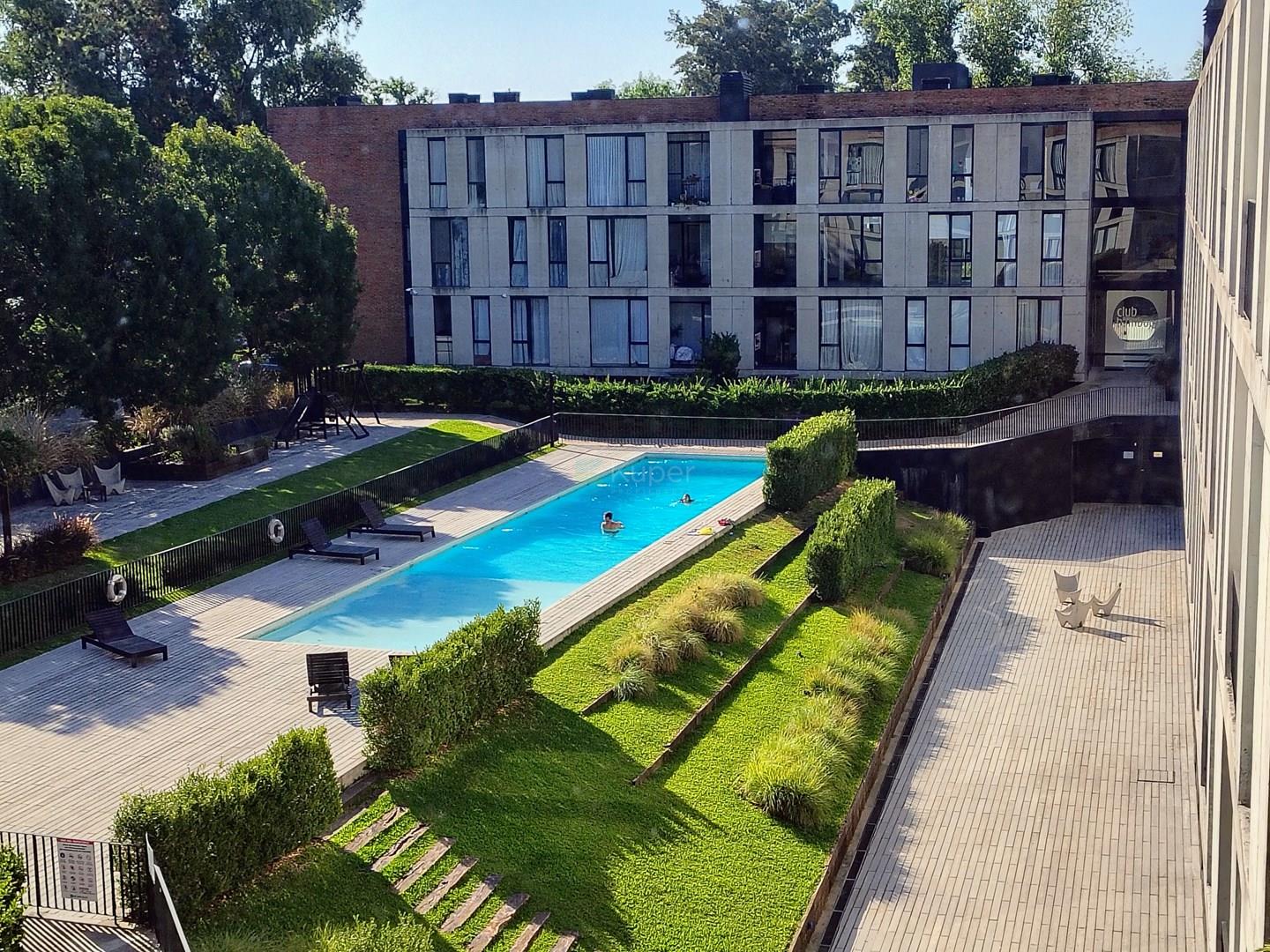 Monoambiente a la venta en Club Bamboo. Pilar