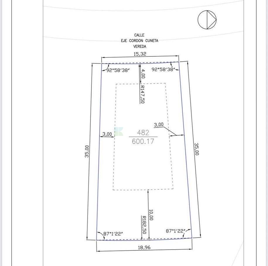 Lote en venta en San sebastián, área 13
