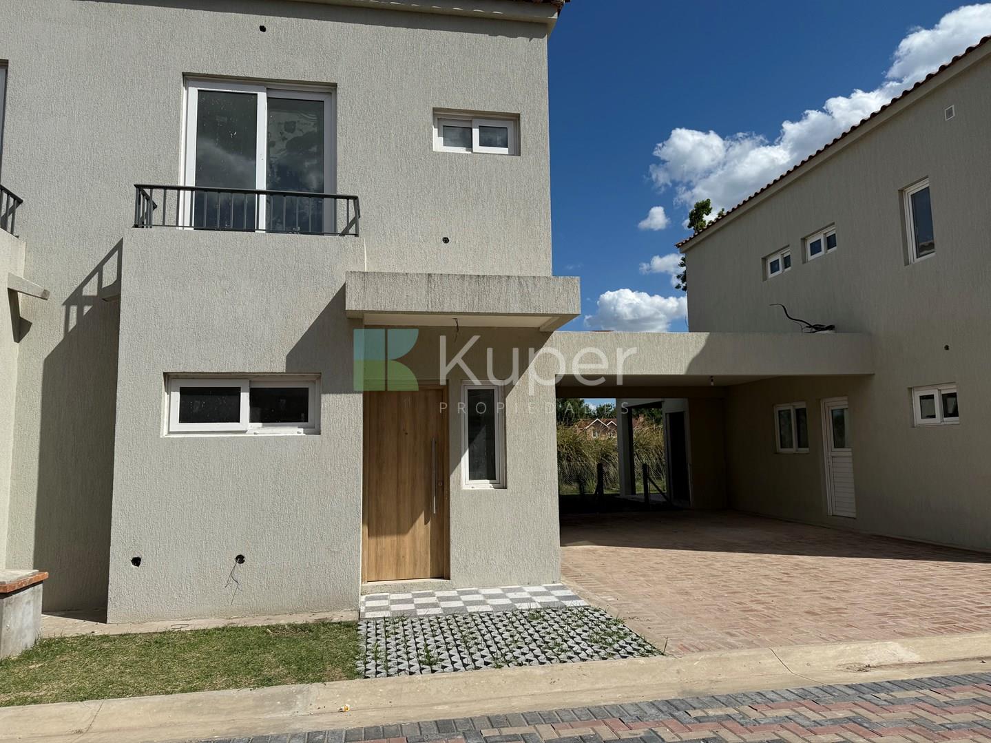 DUPLEX A ESTRENAR EN COMPLEJO CHIC VILLAGE , PILAR