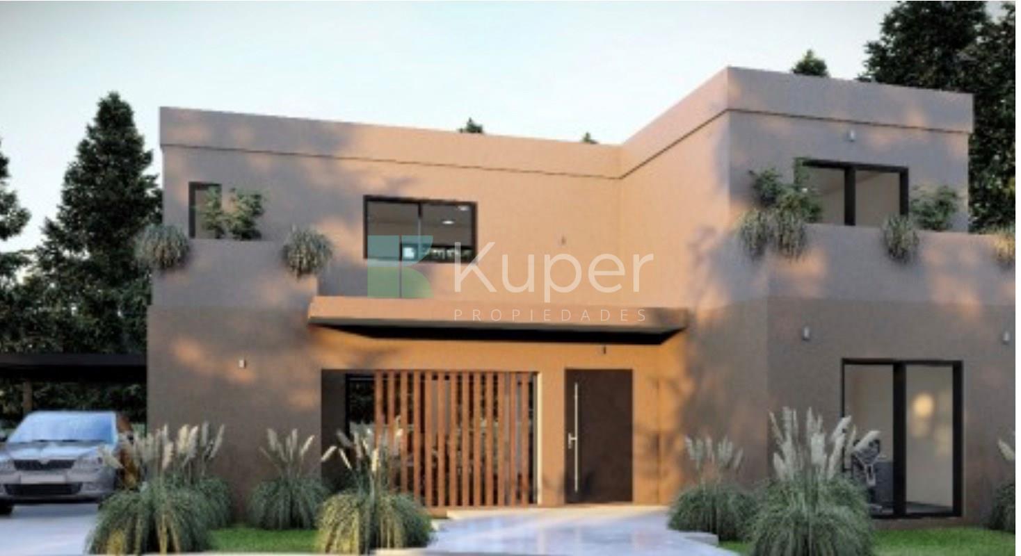 BARRIO SANTA LUCIA, CASA 5 AMBIENTES A ESTRENAR PILAR DEL ESTE
