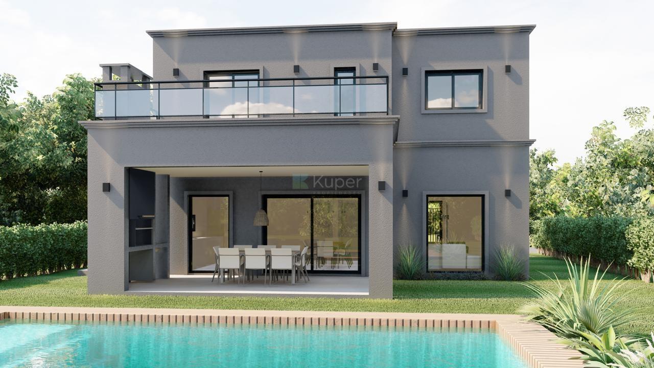 BARRIO SANTA SOFIA, VENTA CASA 4 DORMITORIOS LOTE INTERNO