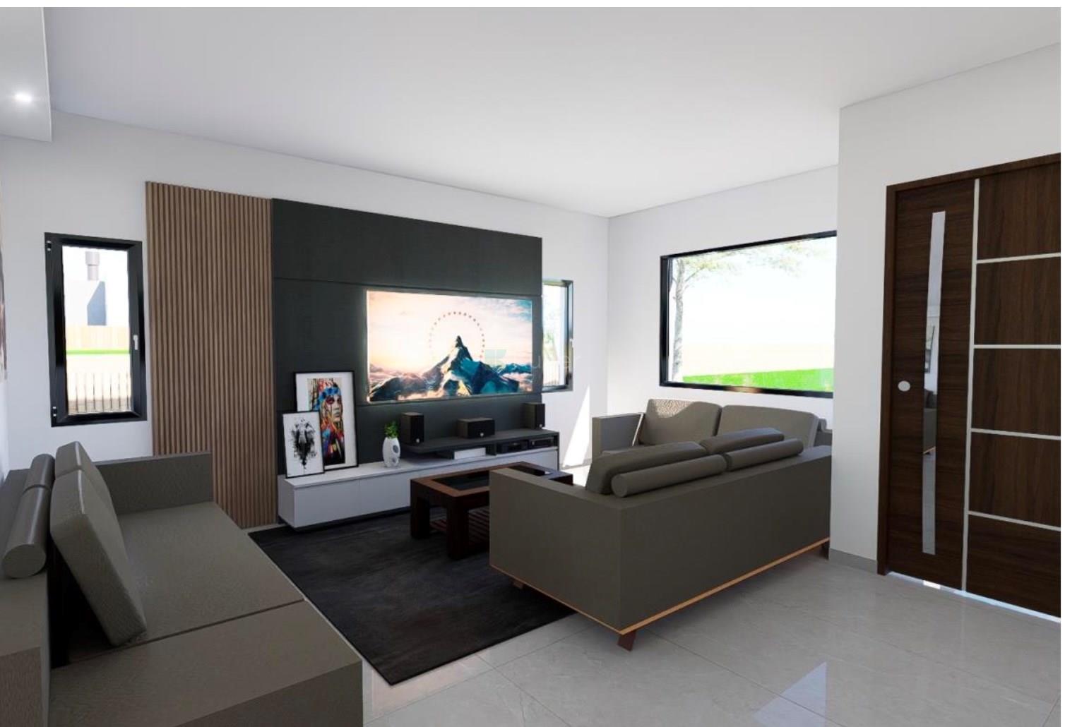 SANTA LUCIA, VENTA CASA 4 AMBIENTES A ESTRENAR