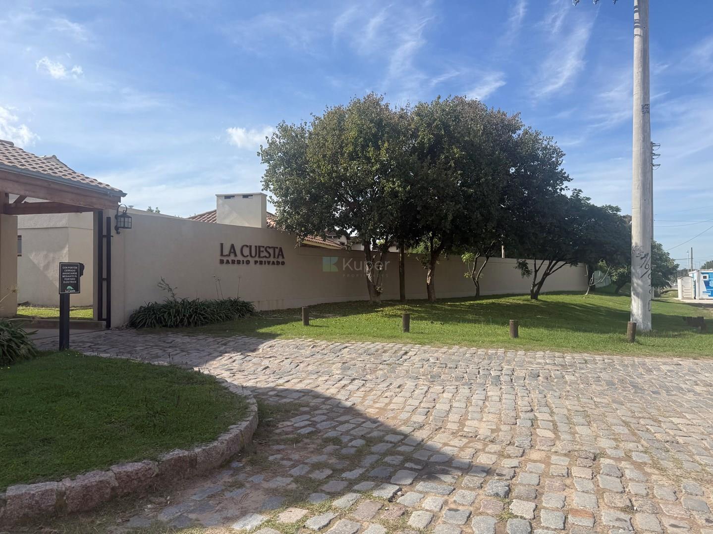 BARRIO LA CUESTA LOTE/TERRENO EN VENTA