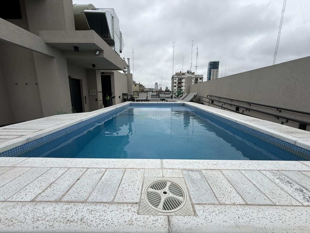 Departamento 2 AMB en Alquiler, Palermo, CABA 0