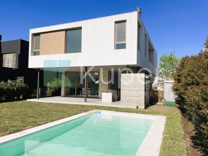 ALQUILER CASA MODERNA A ESTRENAR EN TIPAS, NORDELTA