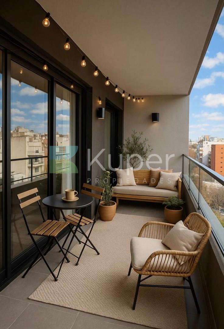 Venta departamento 2 ambientes  QUO ZAPATA amenities y cochera