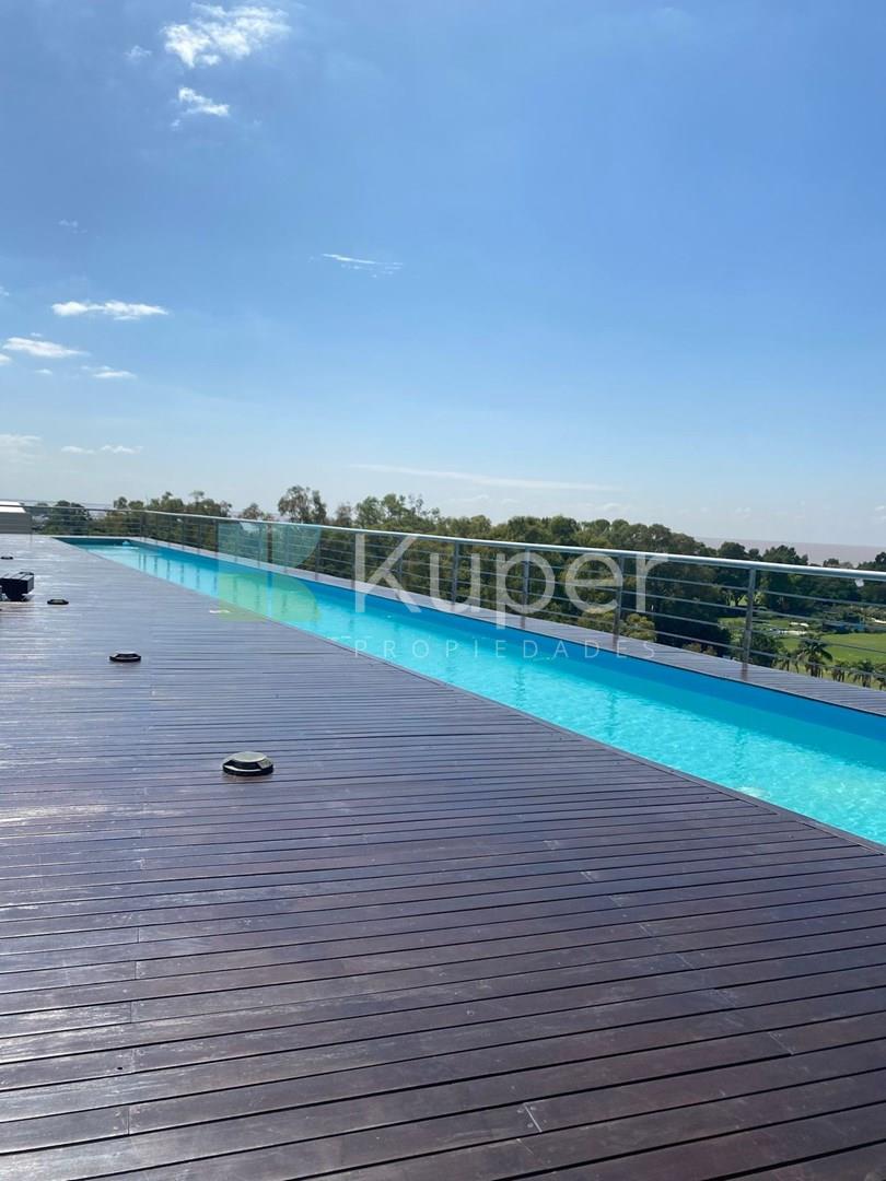 Alquiler 2 amb amoblado en Vicente López con amenities
