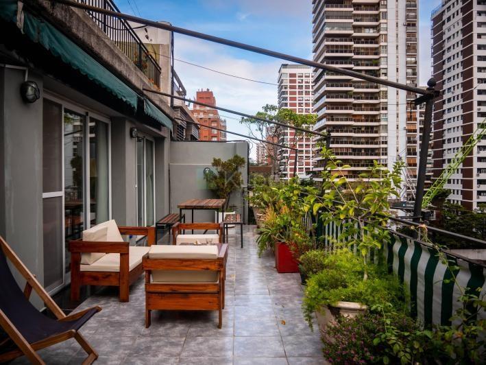VENTA duplex 6 amb Belgrano con baulera y cochera