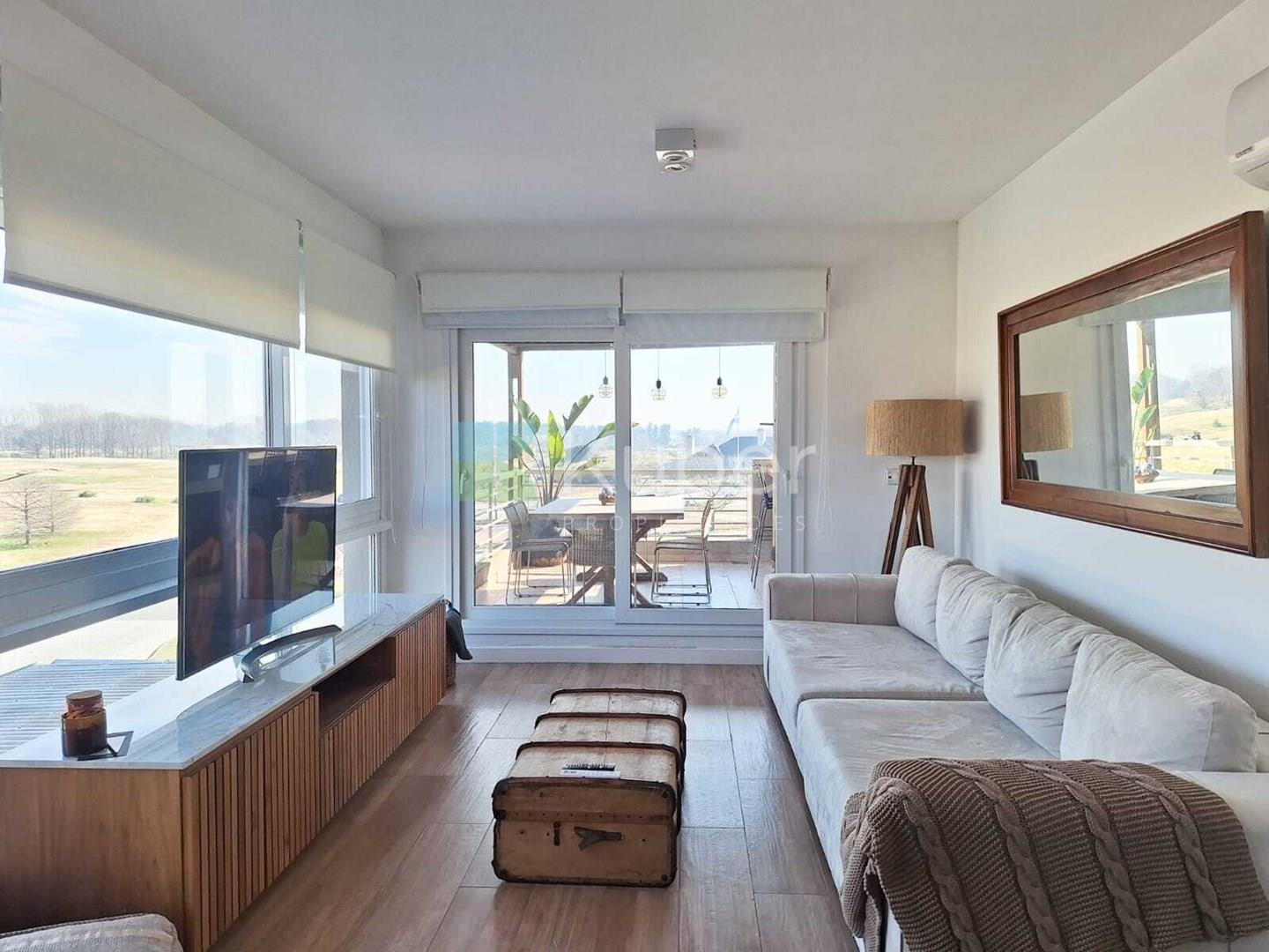 Departamento amoblado en Terrazas al Golf - Pilara - Alquiler