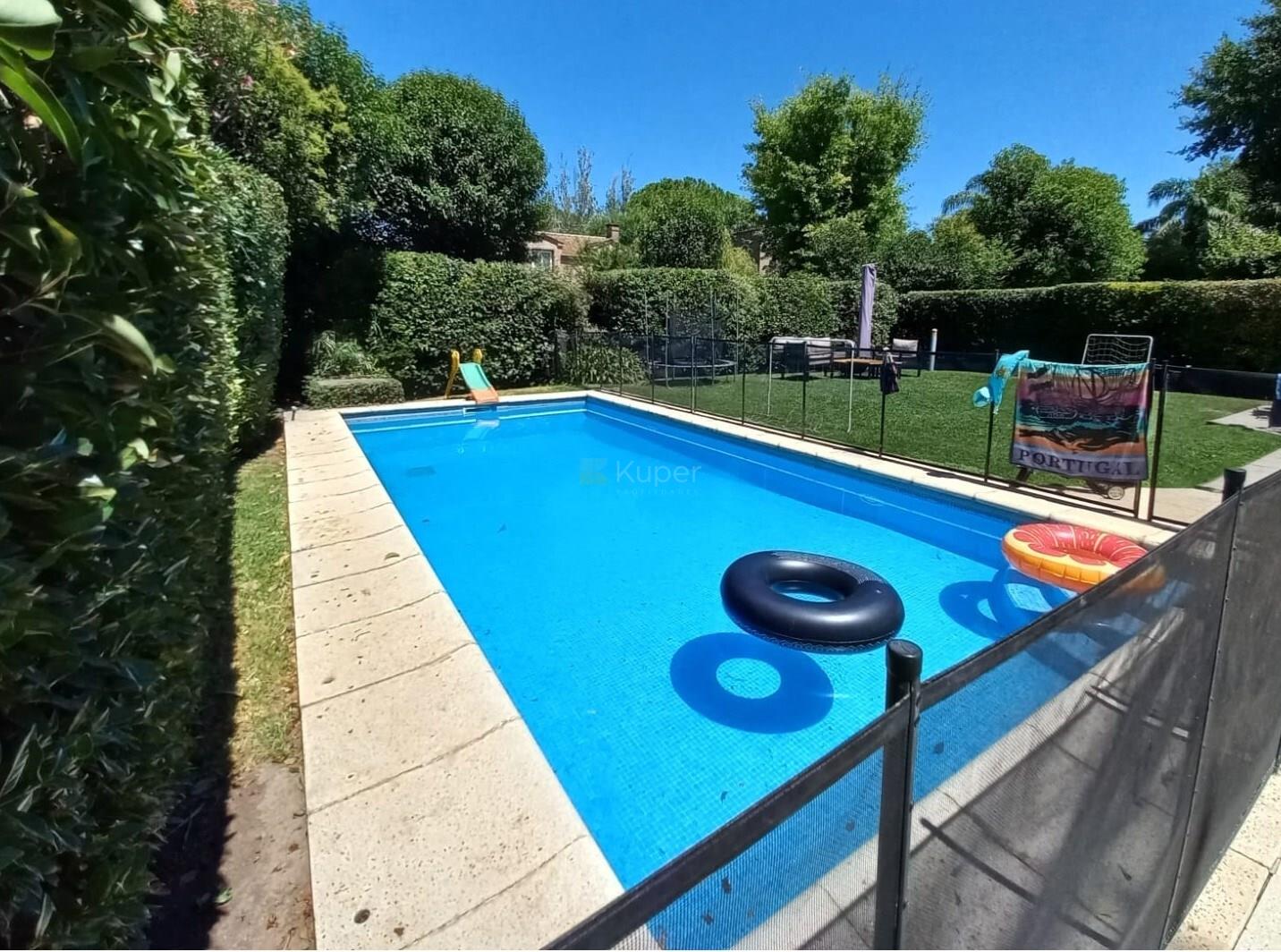 Casa En Alquiler Anual En Campo Chico Country Club