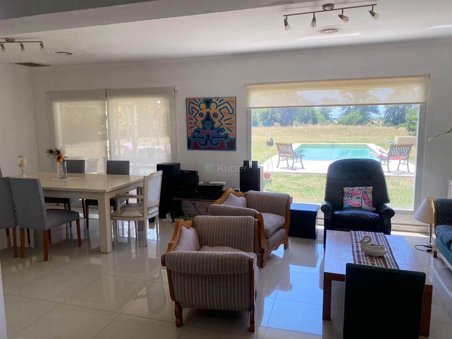 Casa en alquiler en Pilar Golf Enero y Febrero