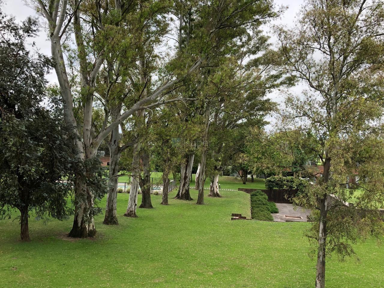 Duplex con parrilla, cochera, jardín y pileta