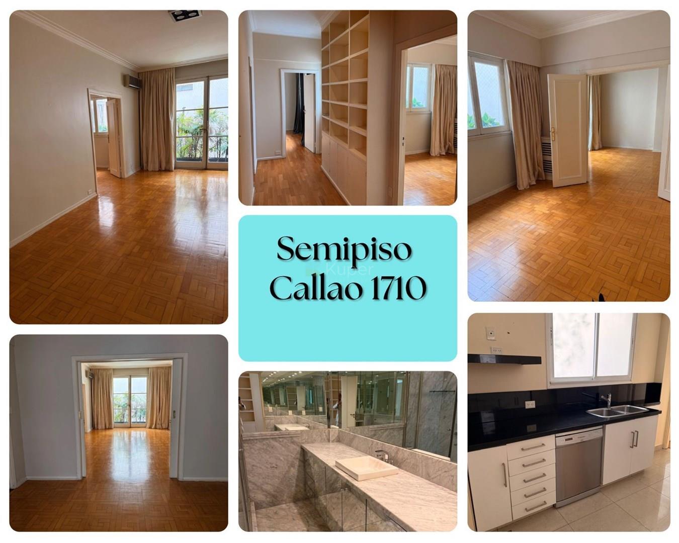 SEMIPISO Callao 1700