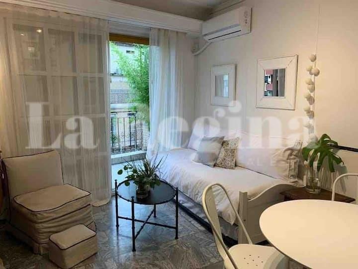 Departamento en Alquiler – 2 Ambientes Amoblado – Palermo, Calle Güemes 4100
